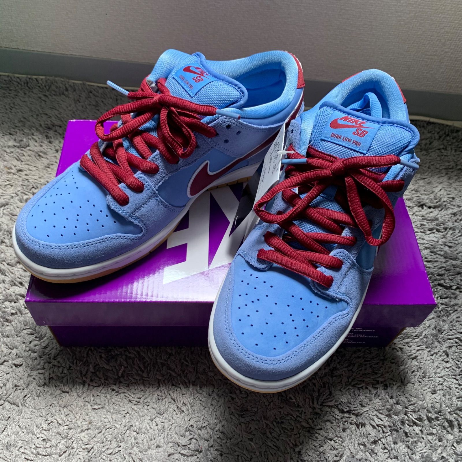 楽天市場】dunk philliesの通販 Nike SB Dunk Low Pro Phillies ナイキ