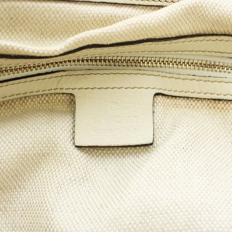 GUCCI ソーホー　ロゴ　ハンドバッグ トートバッグ　レザー　大容量 ✨GUCCI ソーホー レザー トートバッグ✨ - メルカリ