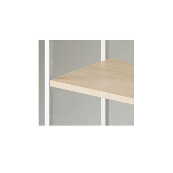 4点受け専用木棚セットブラック W120cm オークフロマージュ 61-751-94-7