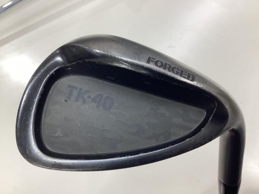 中古】 フォーティーン TK-40 ウェッジ WG TS-114w ブラック