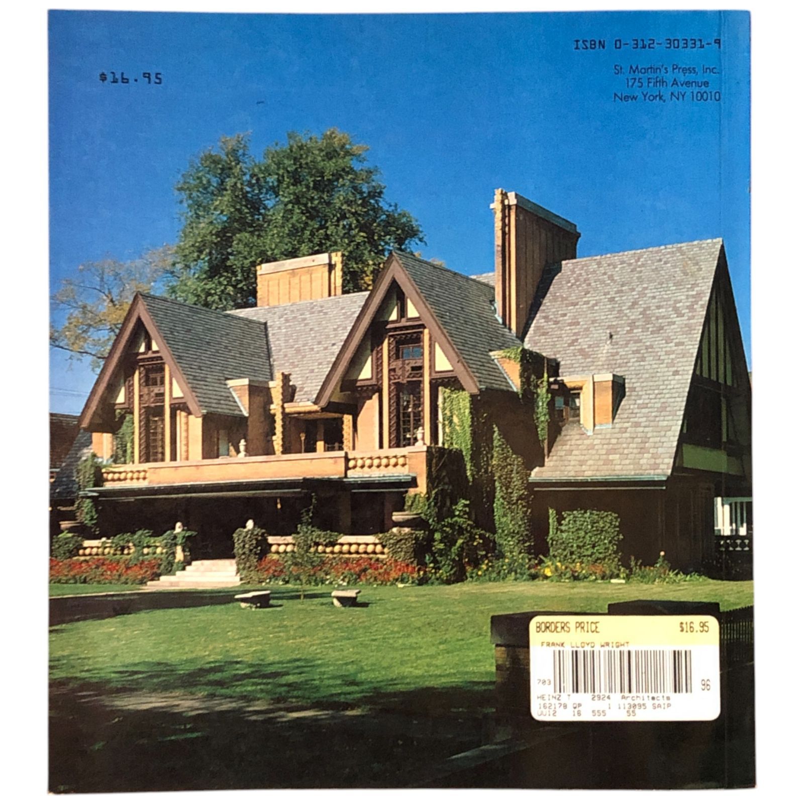 FRANK LLOYD WRIGHT（フランク・ロイド・ライト） Thomas A