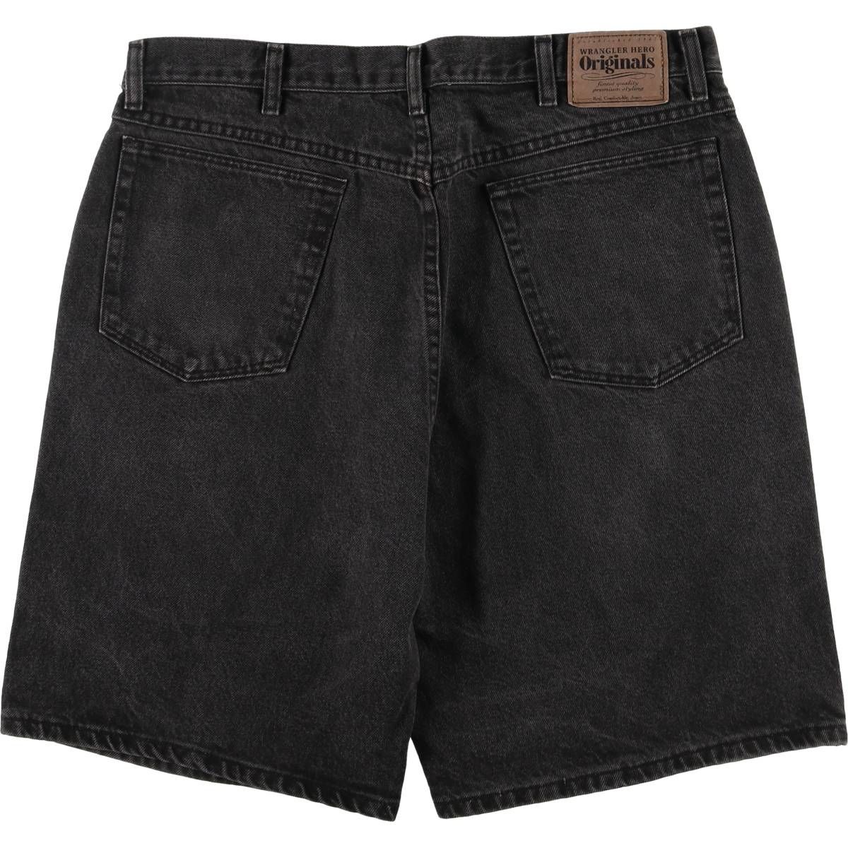 ブラックデニムショーツ ショートパンツ