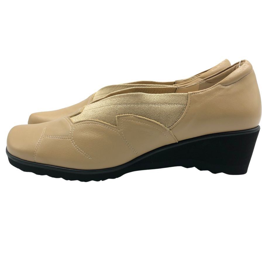 新宿屋 shinjukuya レザーパンプス24.0