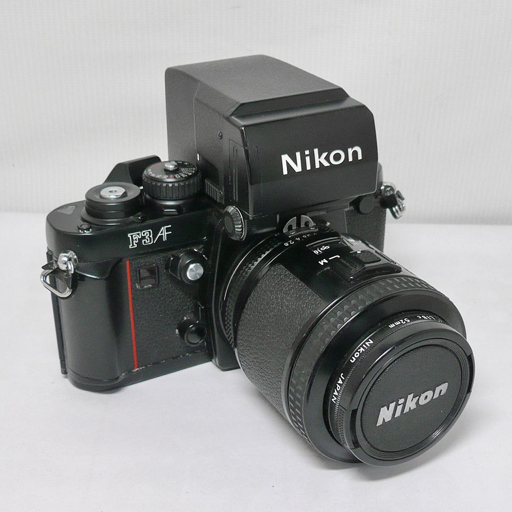 Nikon F3 AF フィルム一眼レフカメラ　ジャンク 中古・ジャンク】Nikon ニコン F3 AF フィルムカメラ 一眼レフ