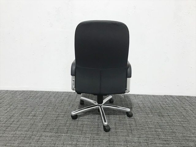 エグゼクティブチェア ハイバック 内田洋行 ウチダ ブラック