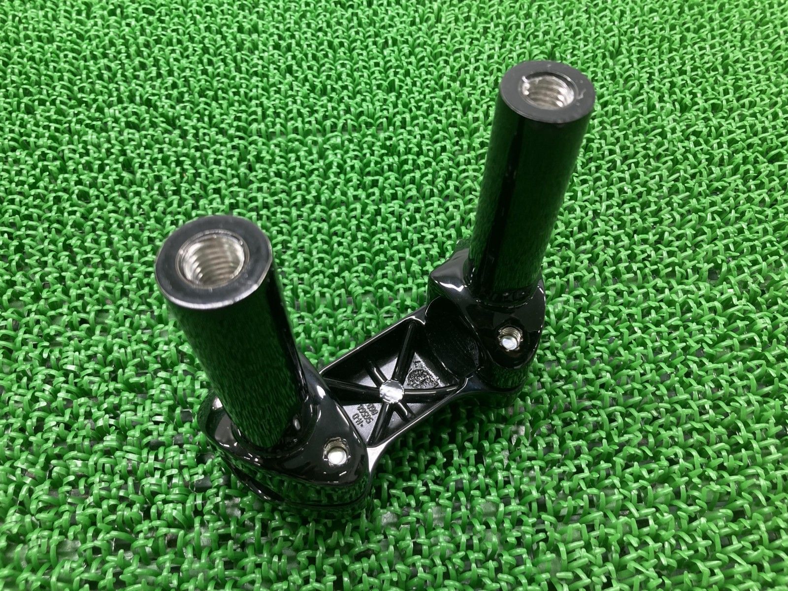 ソフテイル ハンドルポスト 黒 56568-86B ハーレー 純正 バイク 部品