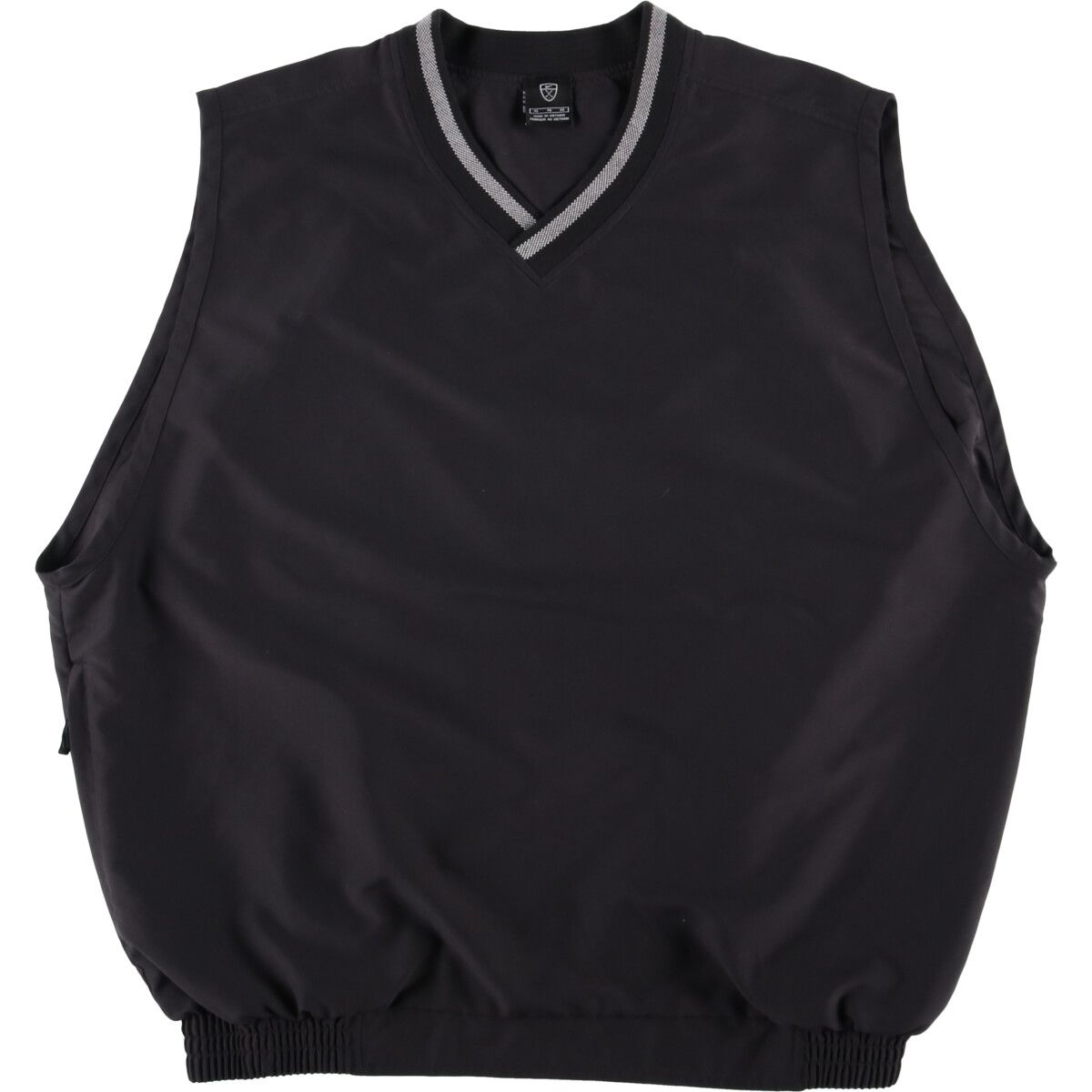 古着 ナイキ NIKE GOLF ゴルフ Vネック ウォームアップベスト メンズXL