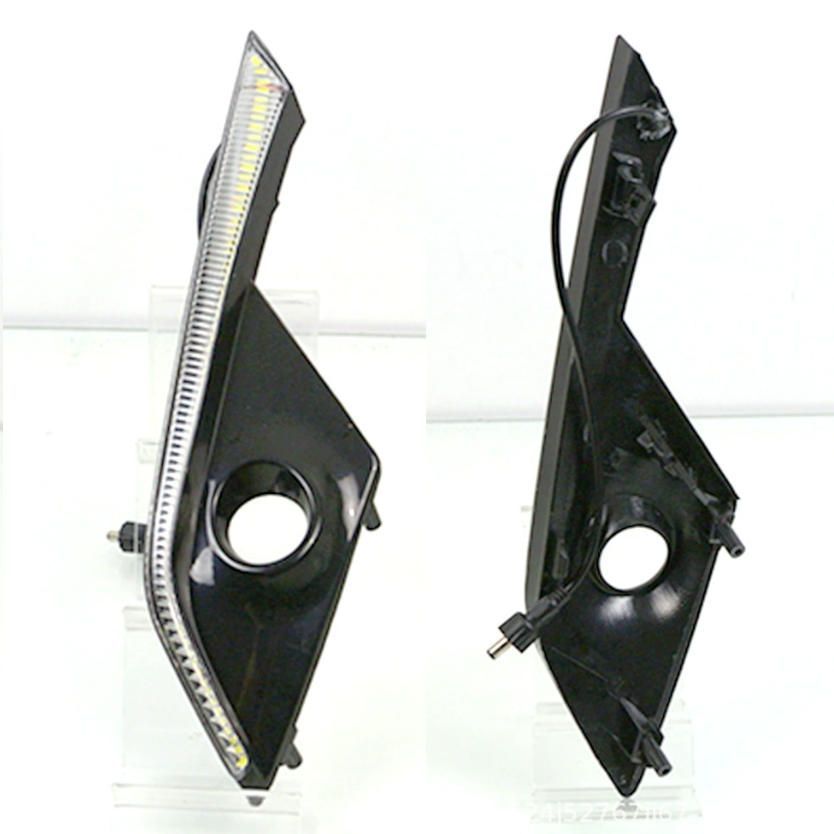 CX-3 2015 2016 2017 2018デイライト-ウインカー DRL LED