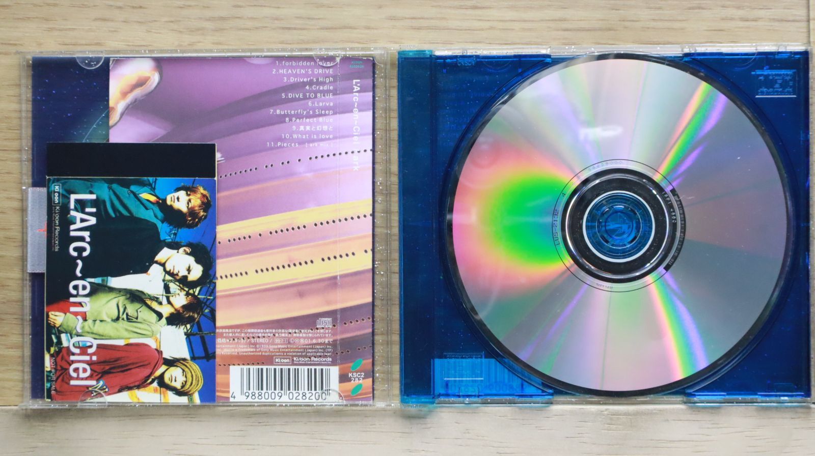 国内盤CD☆ラルク アン シエル/L'Arc~en~Ciel□ ark 【KSC2282