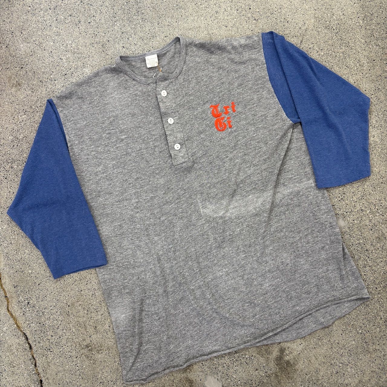 デサント インターハイ バレーボール ノースリーブ Tシャツ オレンジ L