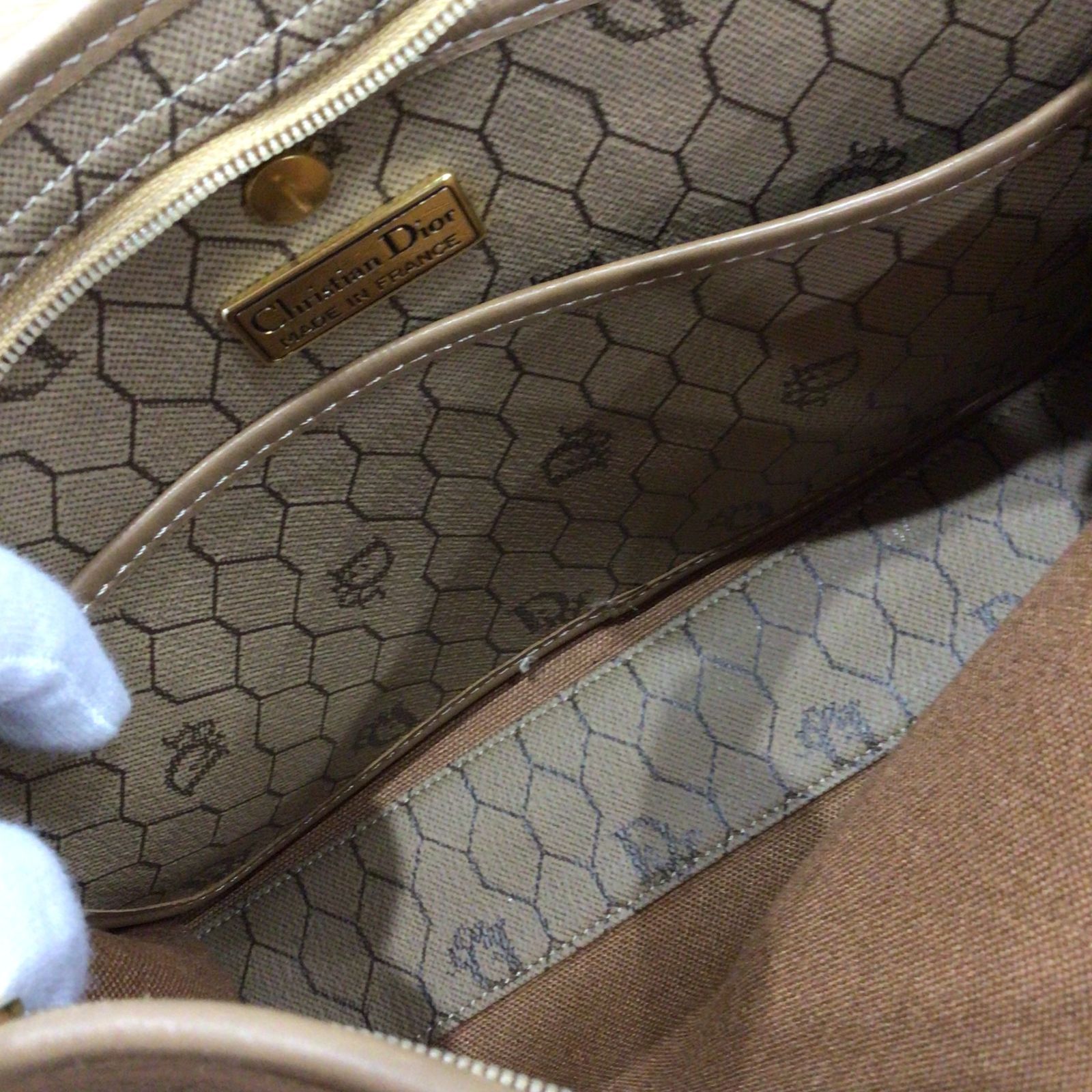Christian Dior ディオール　クラッチバッグ セカンドバッグ 楽天市場】【中古】 Christian Dior ディオール クラッチバッグ