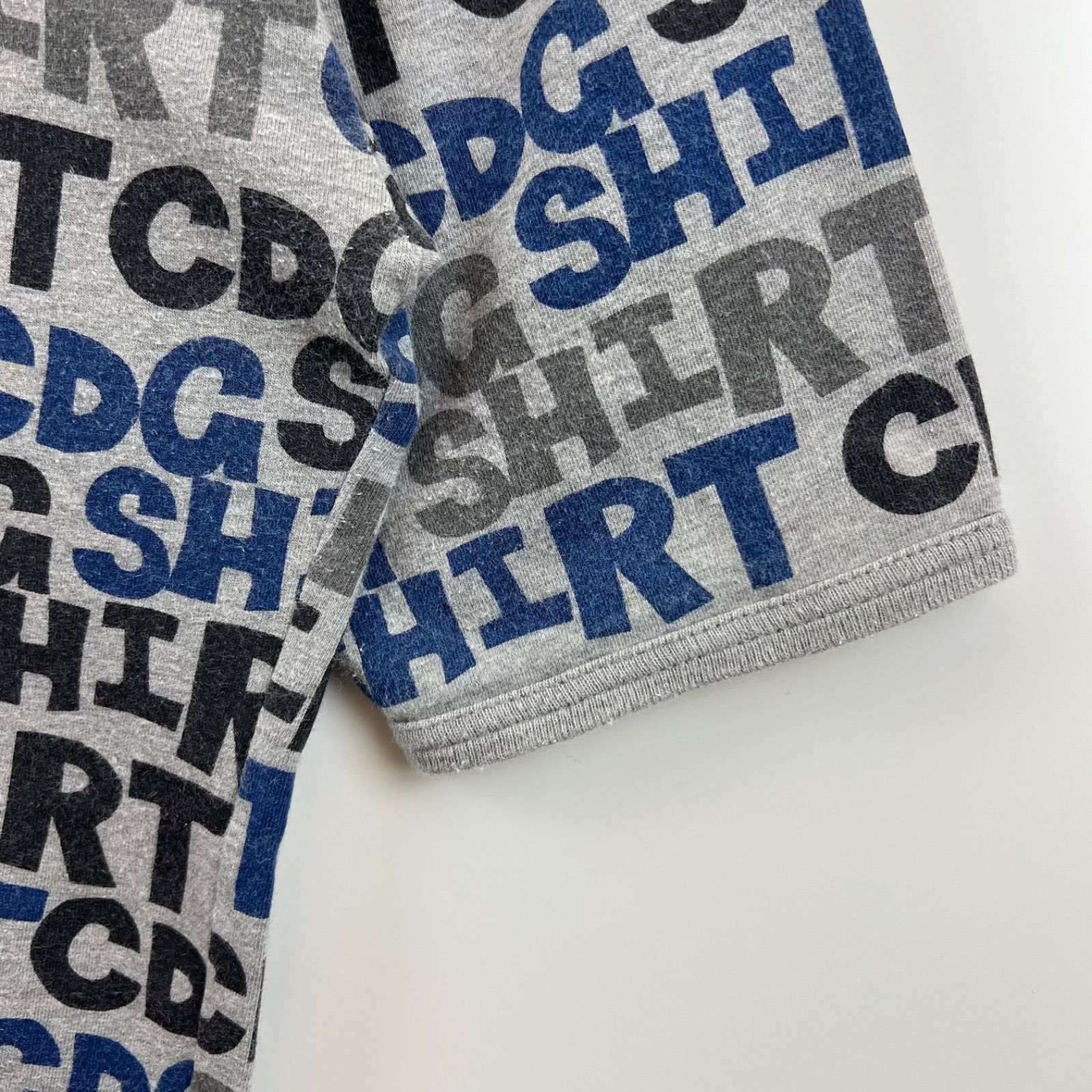 COMME des GARCONS SHIRT archive ロゴ半袖シャツ COMME des GARCONS SHIRT CDG archive all pattern S/S Tee S