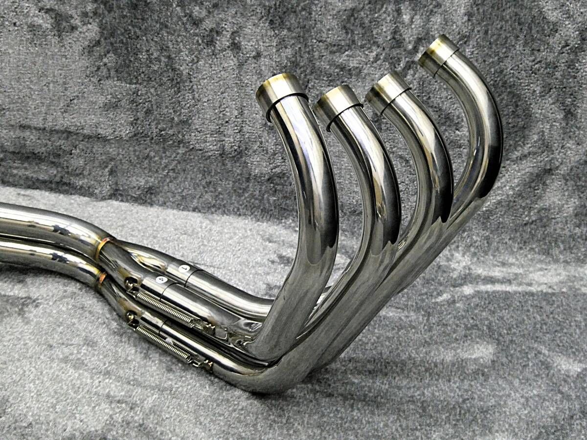 NC31 CB400SF 豪42.7πマフラー ステンレス ERアウター NC31 CB400SF 豪42.7πマフラー ステンレス ERアウター /関西低