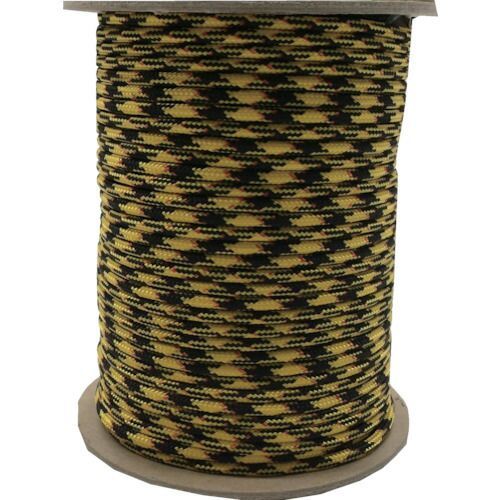 ユタカメイク 強力 コード ４ｍｍ×１００ｍ 黄 黒