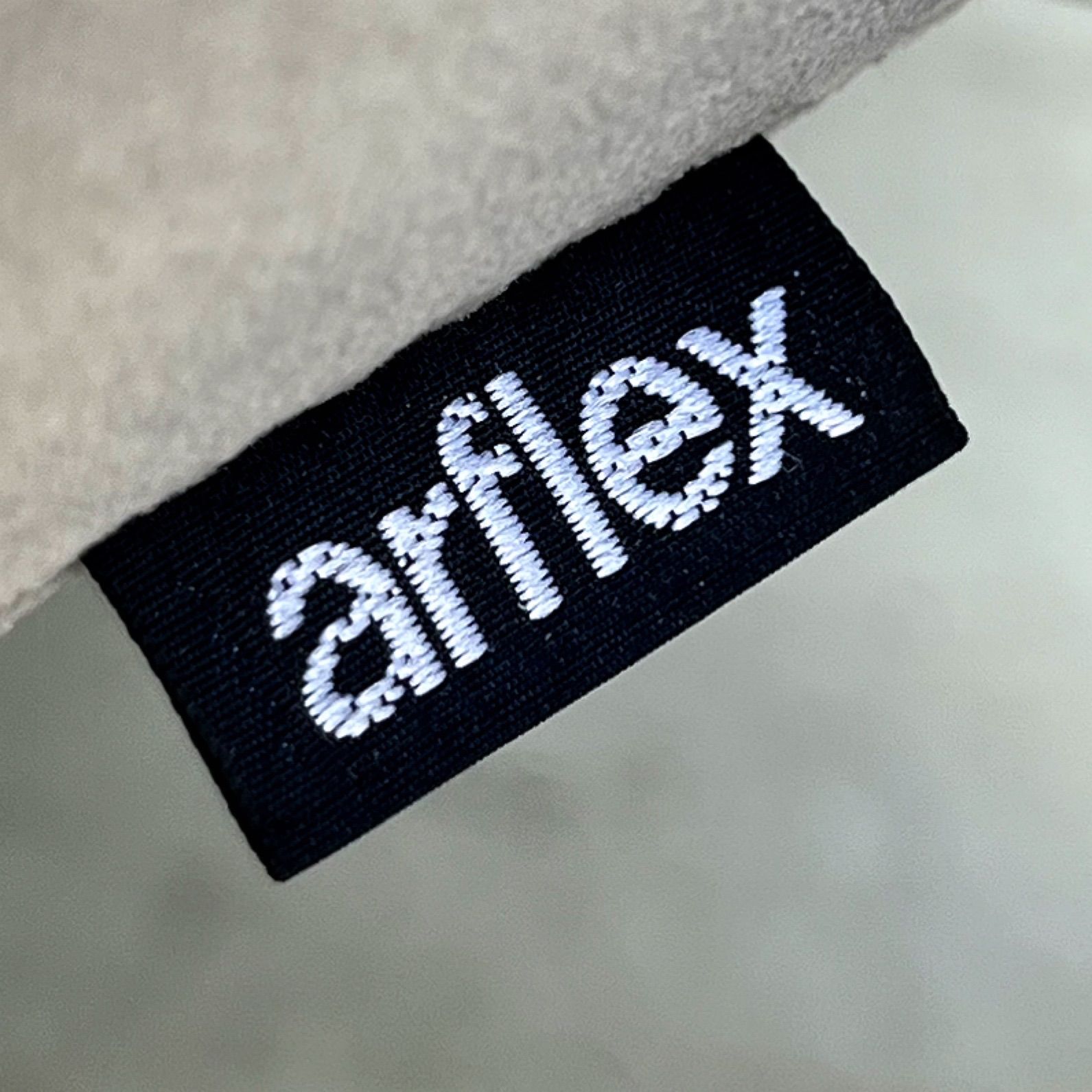 取付無料！アルフレックス ブランシェ グレーファブリックハイバック 