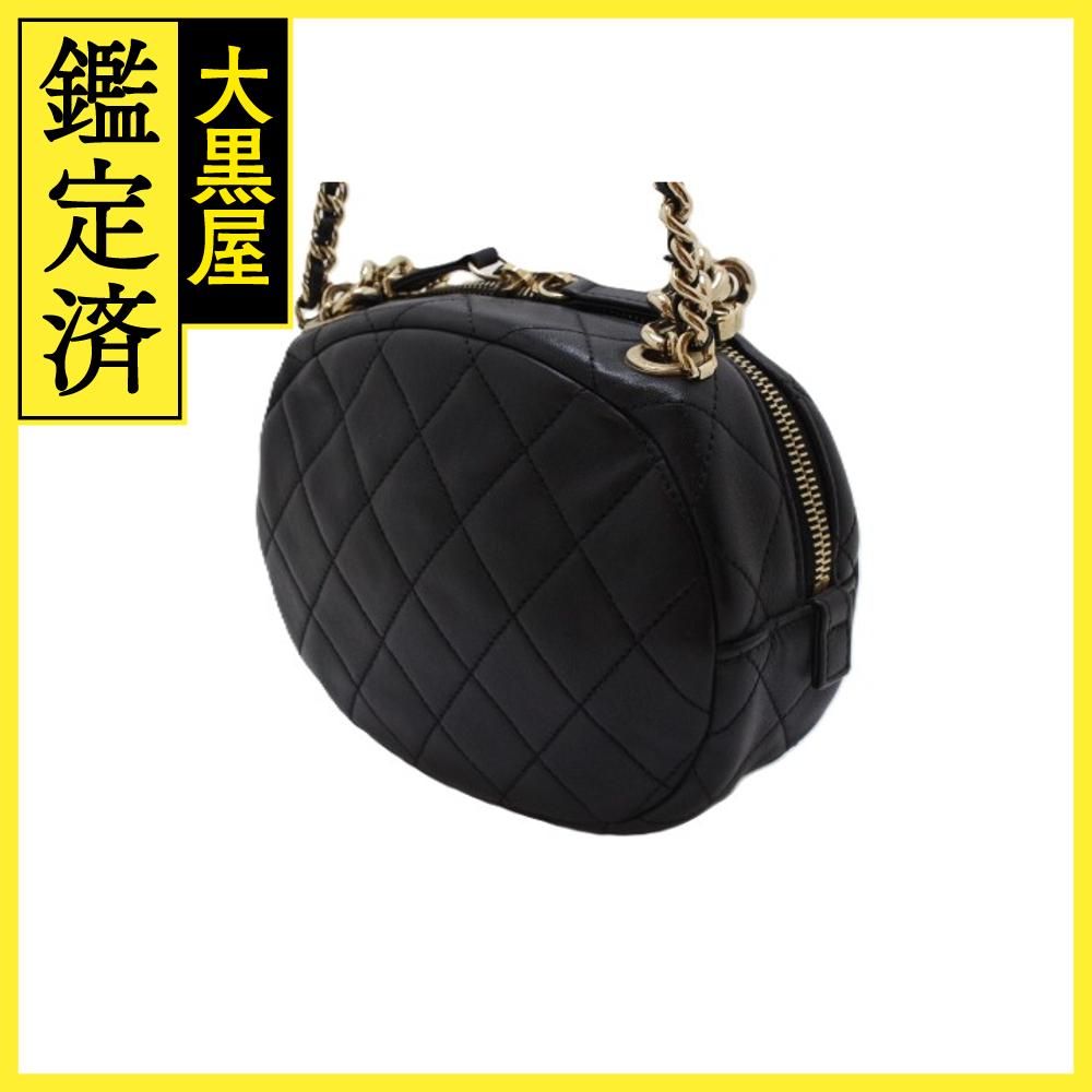 VINTAGE●CHANEL●マトラッセ レザー 2WAYショルダーバッグ CHANEL マトラッセ キャビアスキン2wayショルダーバッグ