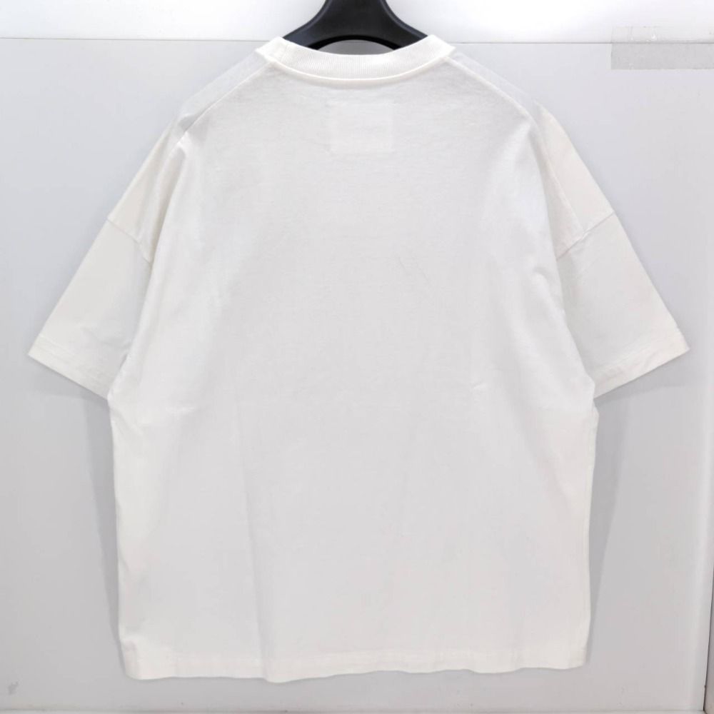 ◆JIL SANDER◆ 半袖 コットン Tシャツ ホワイト JIL SANDER ジルサンダー オーバーサイズ コットン 半袖Tシャツ