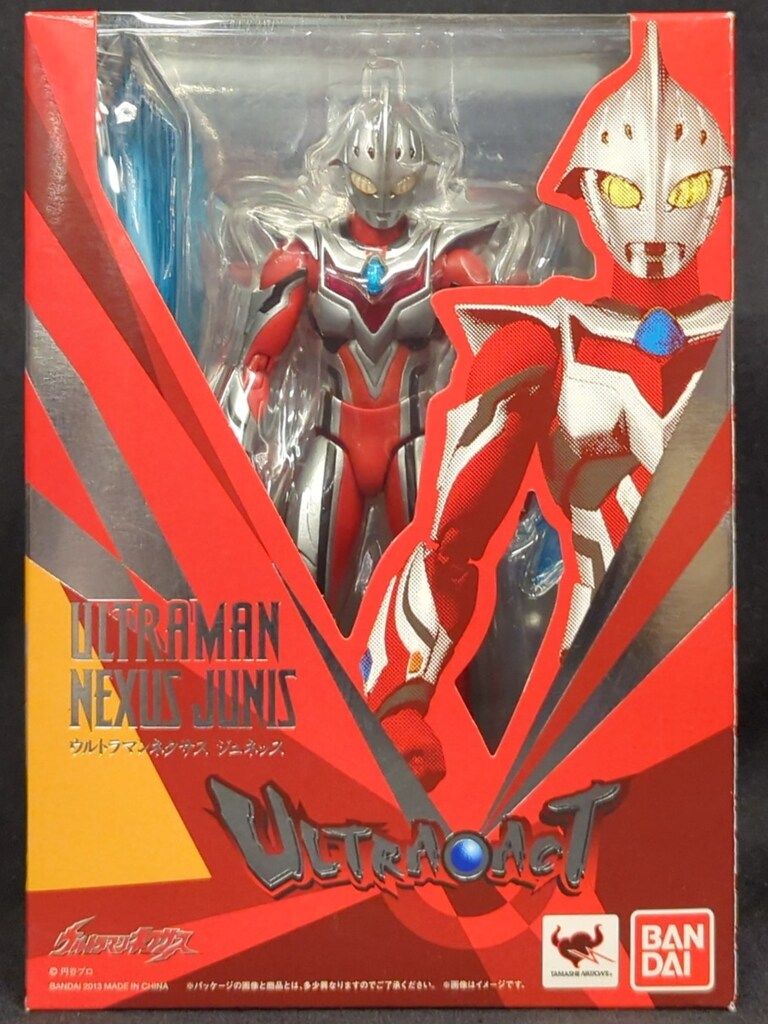 ★新品★ ウルトラマンネクサス ジュネッス ウルトラアクト BANDAI Amazon.co.jp: TAMASHII NATIONS ULTRA-ACT ウルトラマン