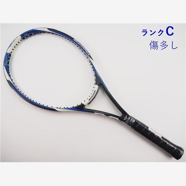 中古 テニスラケット ダンロップ ダイアクラスター 4.0 WS 2007