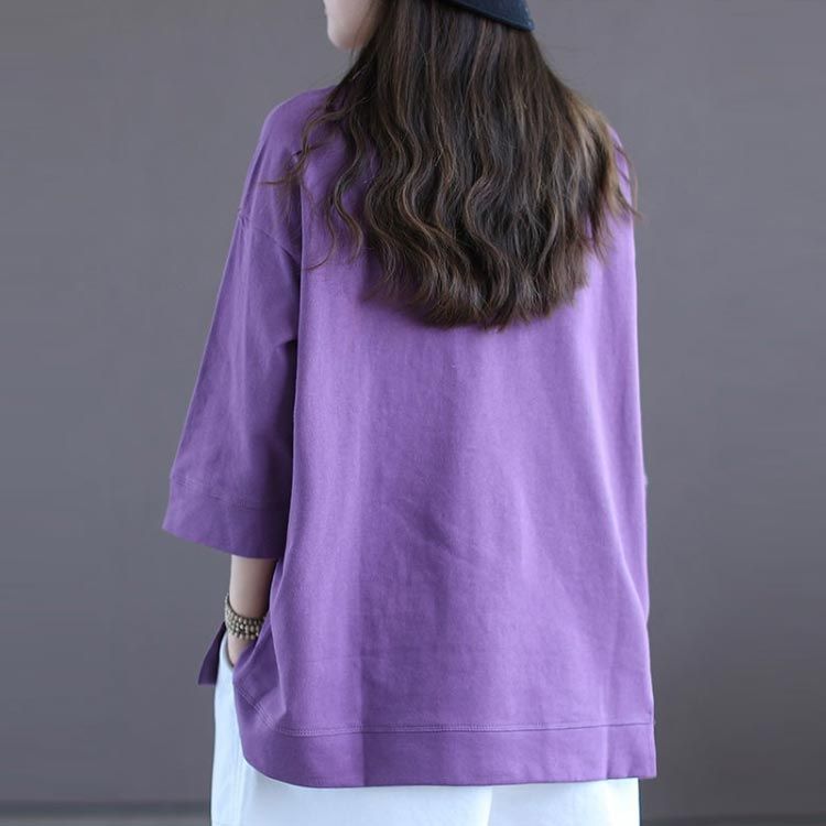 tシャツ EGLANTINE チューリップ袖 ダンボールプルオーバー バックジッパー 7分袖トップス レディース 楽天市場】ロンT / 公式 CUBE SUGAR 20/- カットソー 7分袖