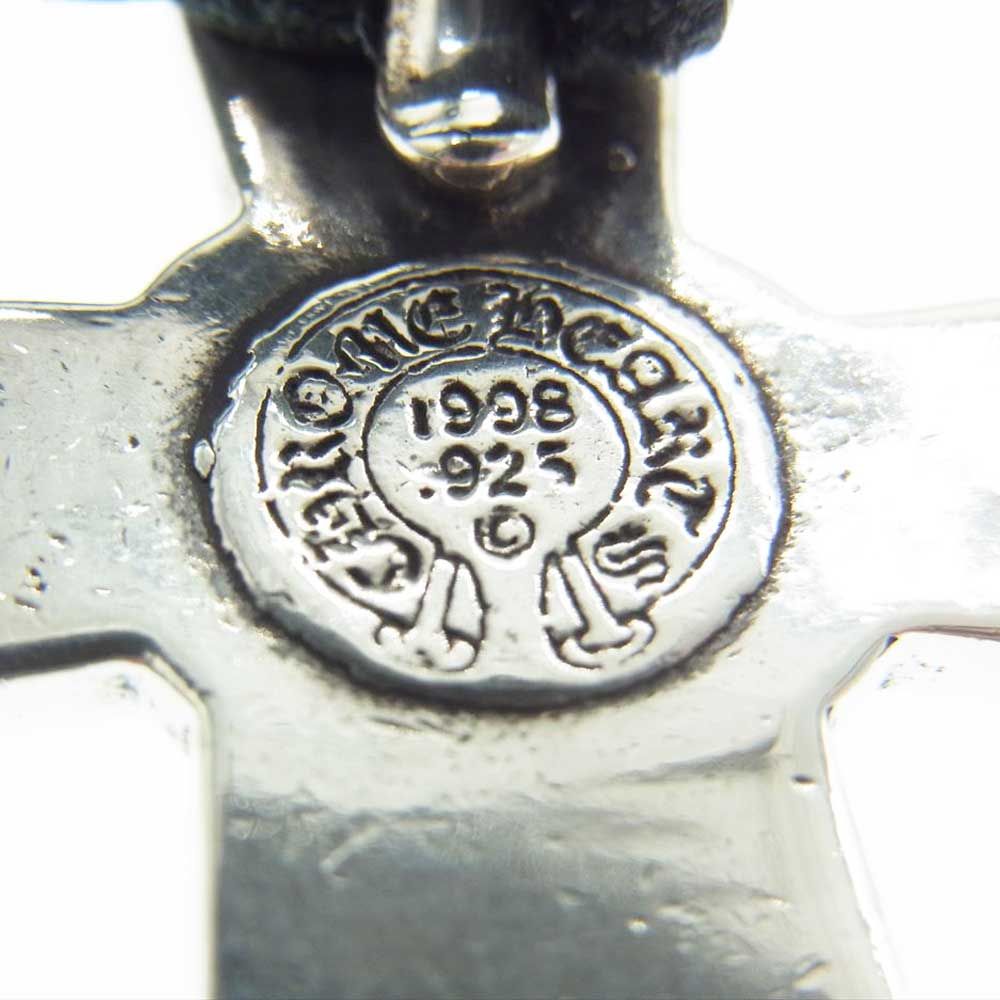 CHROME HEARTS クロムハーツ（原本無） ネックレス VULCAN CROSS SM BC