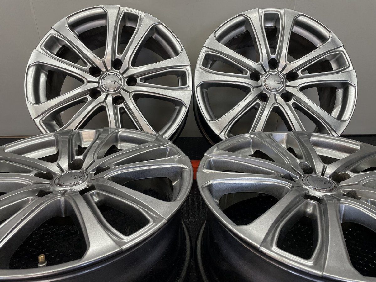 TOPY SIBILLA NEXT L-5 社外ホイール 17インチ 4本 7J5HPCD114.3