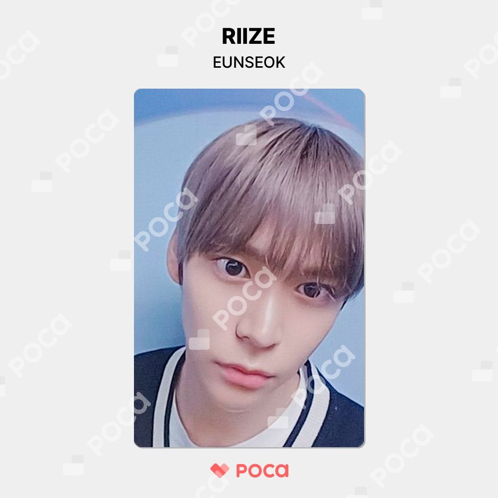 【24時間以内発送◎】 RIIZE FC 限定 ウンソク トレカ RIIZE ウンソク トレカ 2025 SMTOWN : THE CULTURE, FUTURE