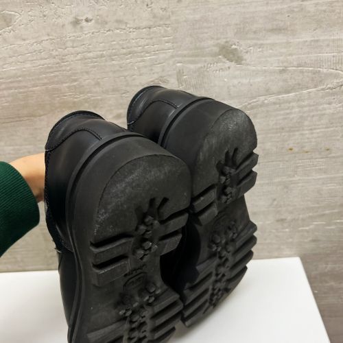 SACHA GAREL サシャガレル JSM5 PELL JS NERO レザースニーカー 