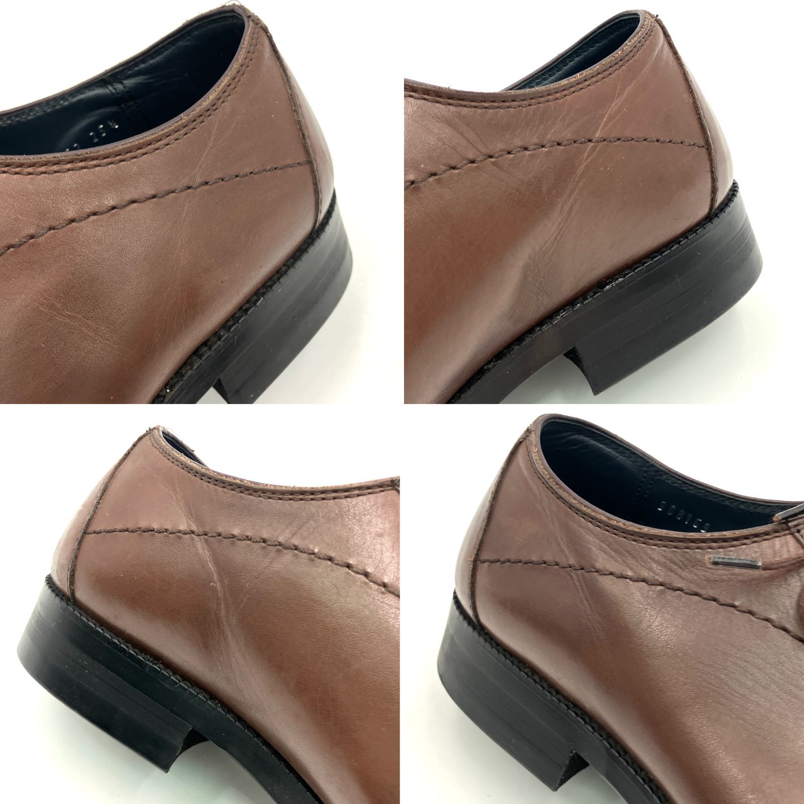 【新品】バーバリードレスシューズ BURBERRY LONDON バーバリーロンドン ドレスシューズ 美品 41 1