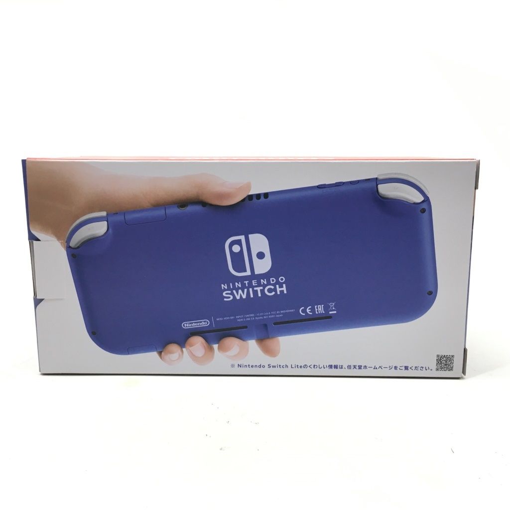 美品　箱無しNintendo Switch Lite　本体　ブルー Amazon.co.jp: Nintendo Switch Lite ブルー : ゲーム