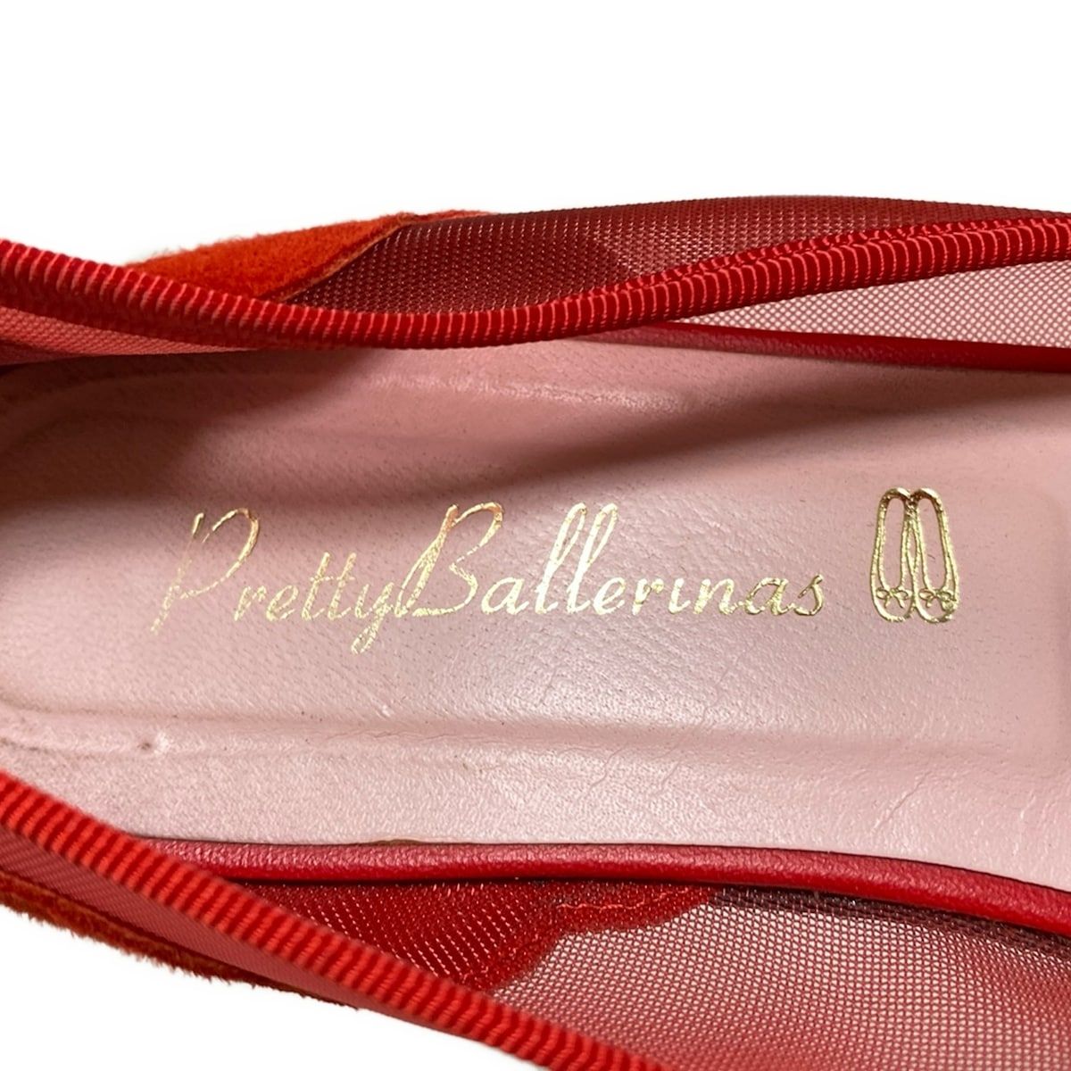 プリティ・バレリーナ Pretty Ballerinas フラットシューズ 38