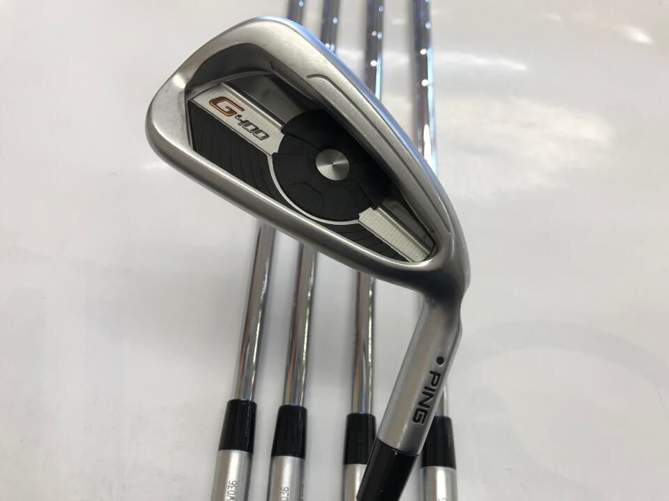 【即納】G400 | R | NSﾌﾟﾛ950ｎｅｏ | 中古 | アイアンセット | ピン