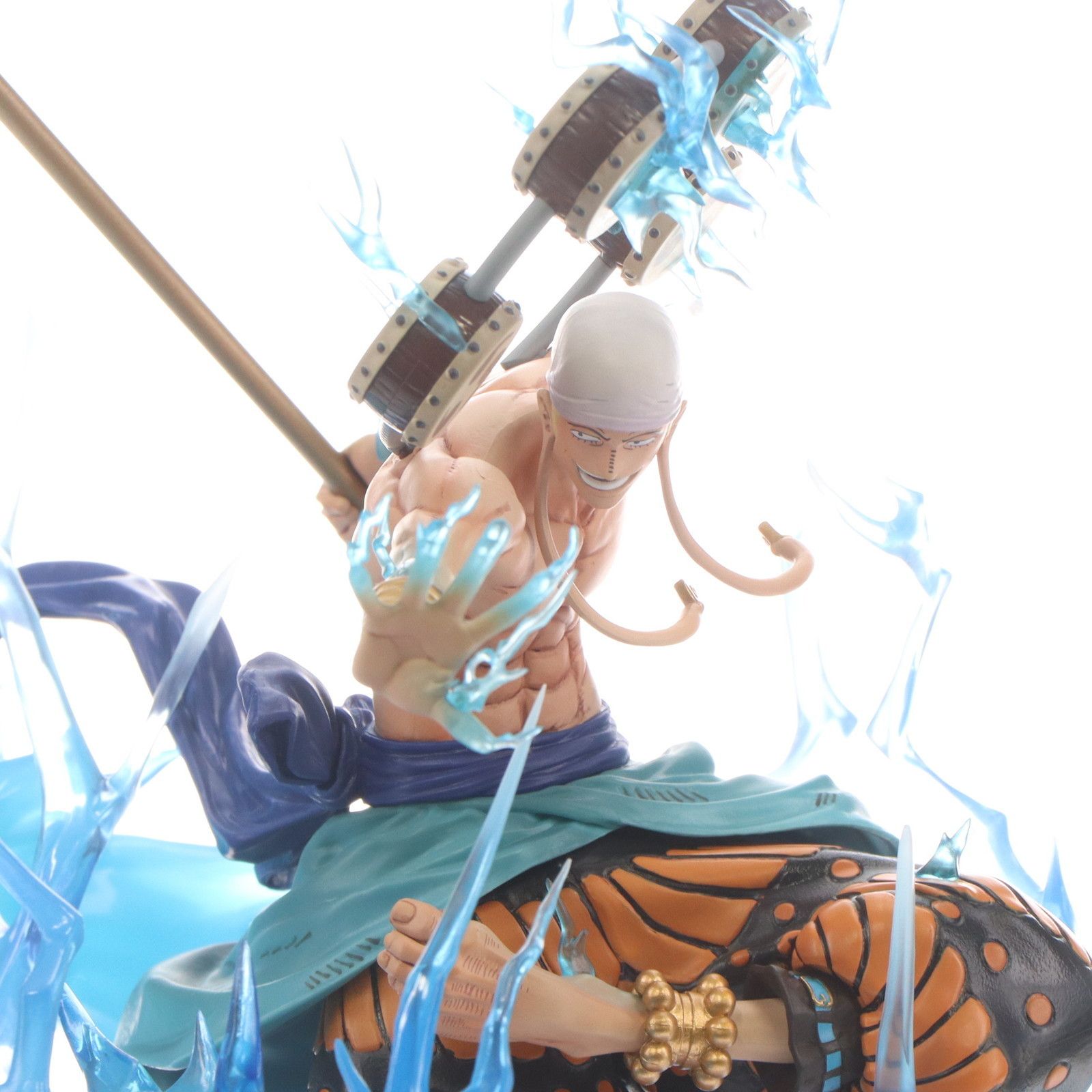 ONE PIECE - 魂ウェブ商店限定 フィギュアーツZERO [超激戦]エネル-6000万V『雷龍』- ONE PIECE(ワンピース) 完成品 フィギュア バンダイスピリッツ フィギュアーツZERO [超激戦] ONE PIECE エネル-6000万V “雷龍