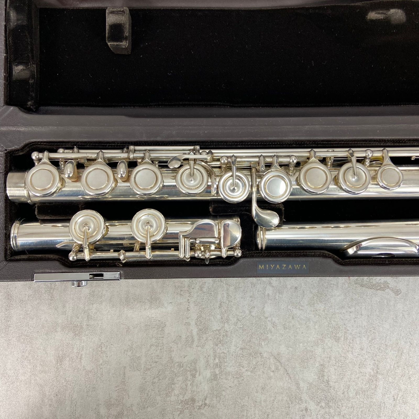 MIYAZAWA ミヤザワ フルート Flute NS MZ-3B L/R 925 Silver The 