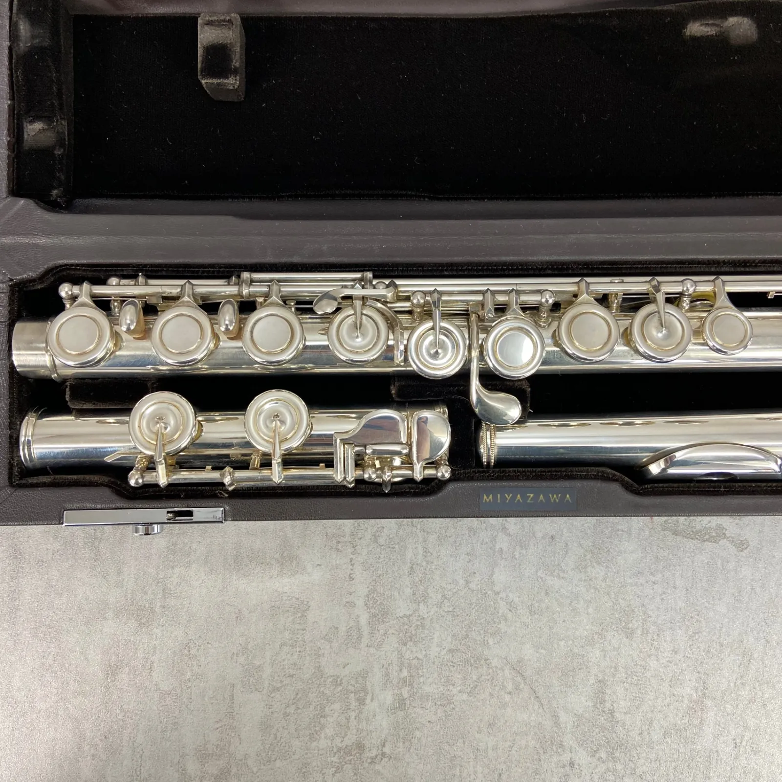 MIYAZAWA ミヤザワ フルート Flute NS MZ-3B L/R 925 Silver The