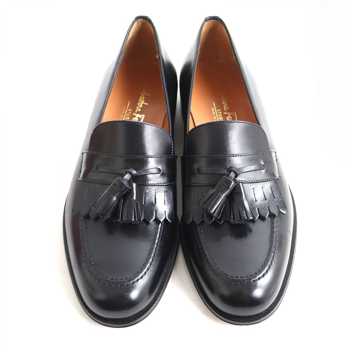 極美品◇Salvatore Ferragamo サルヴァトーレフェラガモ キルト 