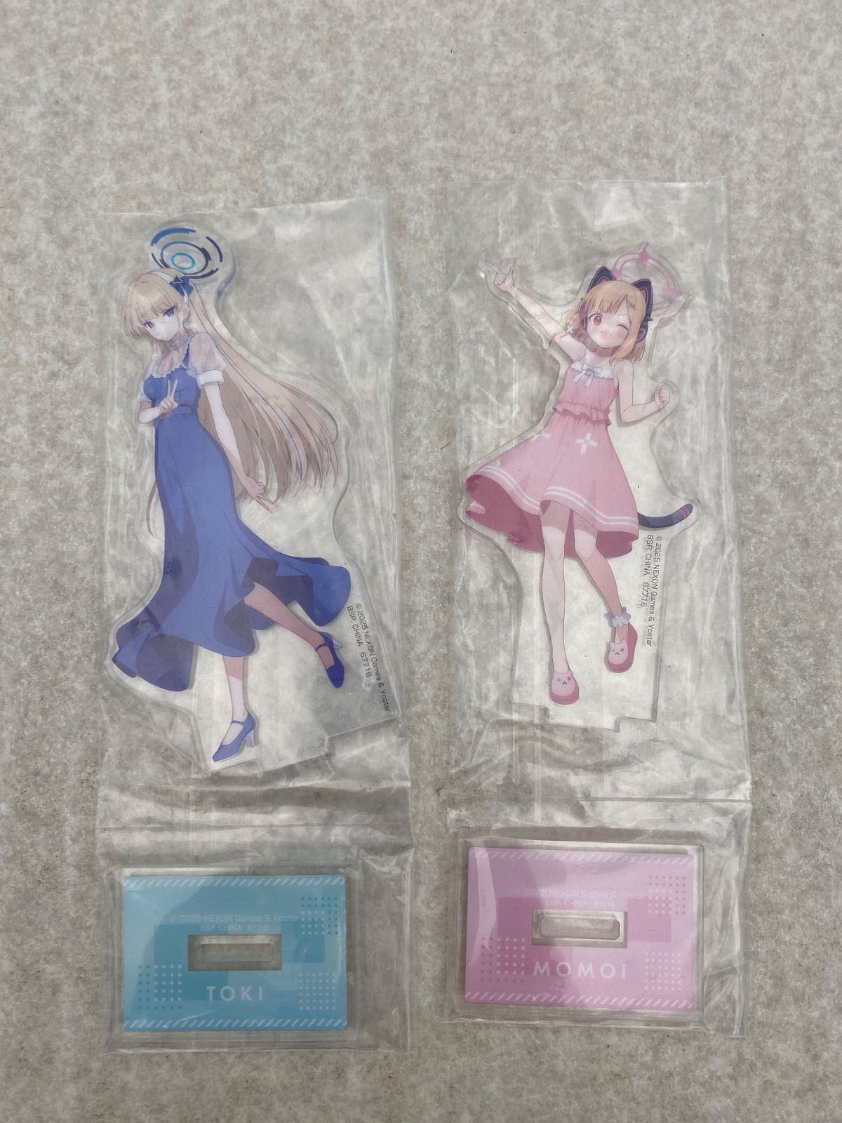 ☆【ブルーアーカイブ】アクリルスタンド5点 - メルカリ