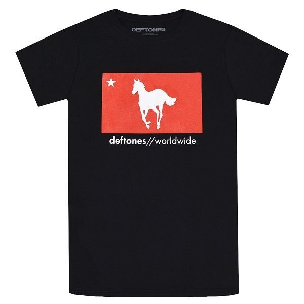 DEFTONES デフトーンズ Star & Pony Tシャツ - メルカリ