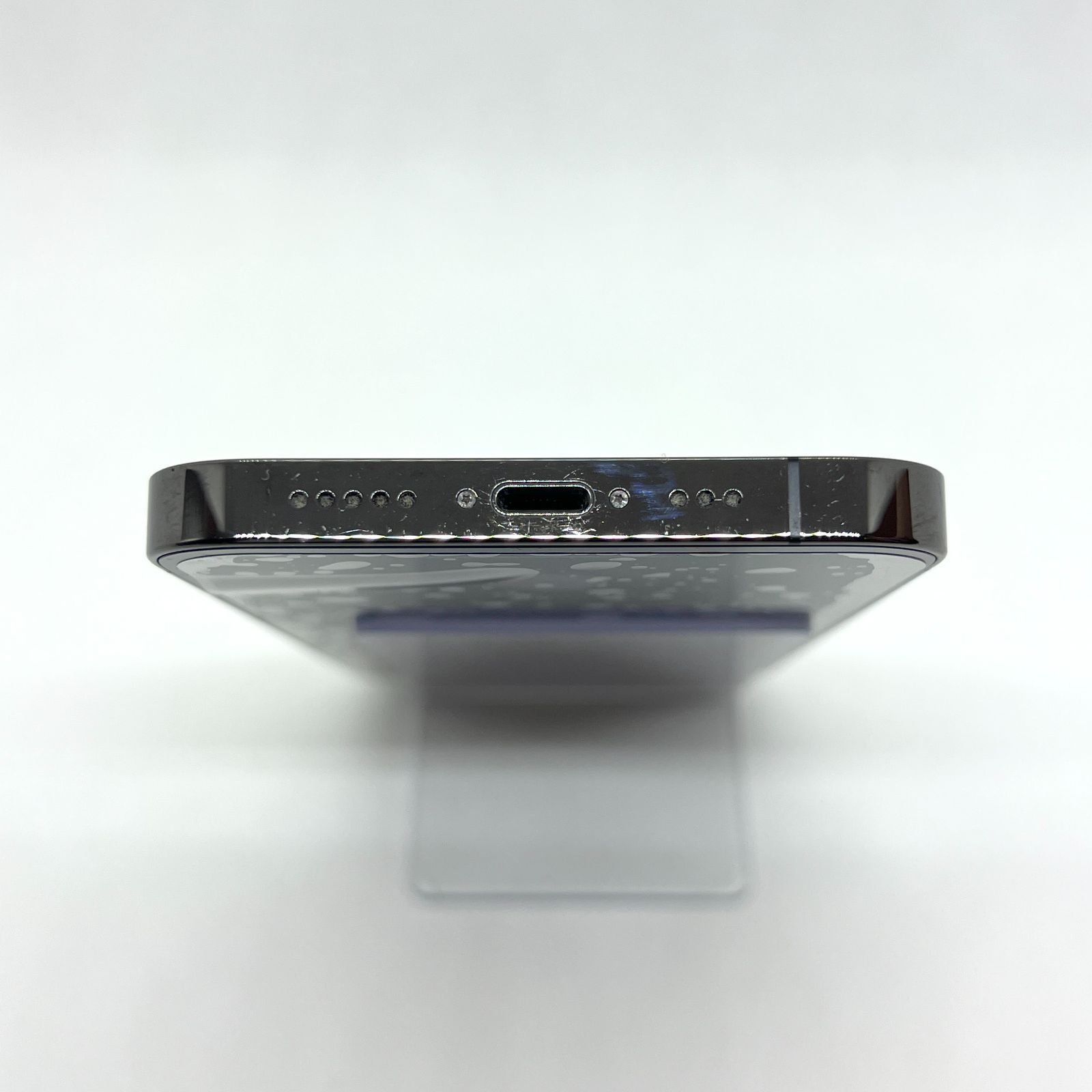 美品】【純正バッテリー81%】iPhone 13 Pro 256GB グラファイト 5860