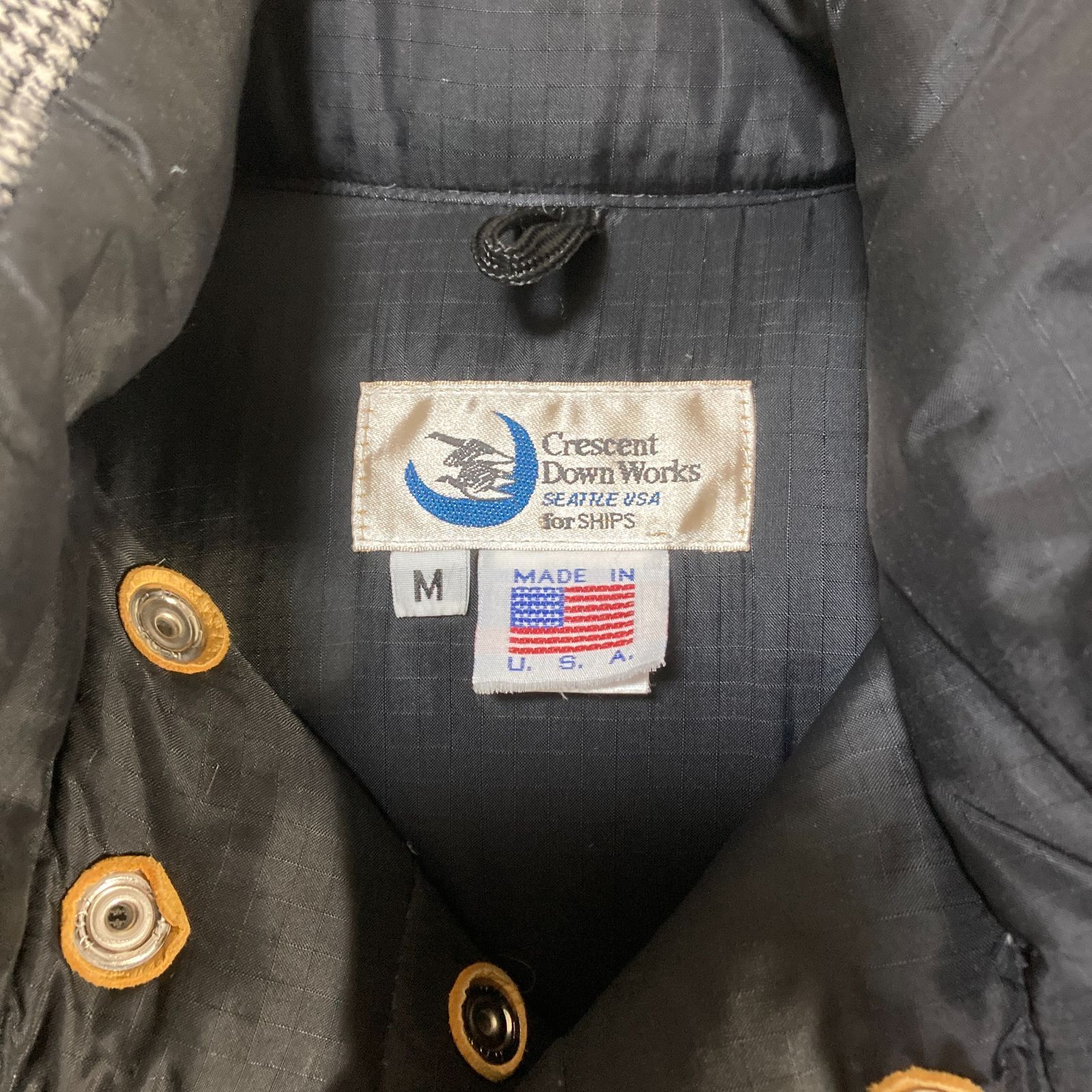 USA製 Crescent Down Works クレセントダウンワークス ダブルブレスト 
