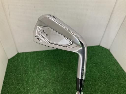 ダンロップ SRIXON ZXi5 4 単品アイアン LI 純正特注シャフト フレックスS メンズ 男性用 右利き 右用 Cランク ゴルフクラブ