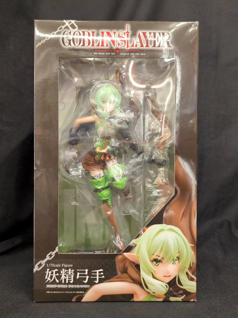 ゴブリンスレイヤー』女神官、妖精弓手の1⁄7スケールフィギュアが再販