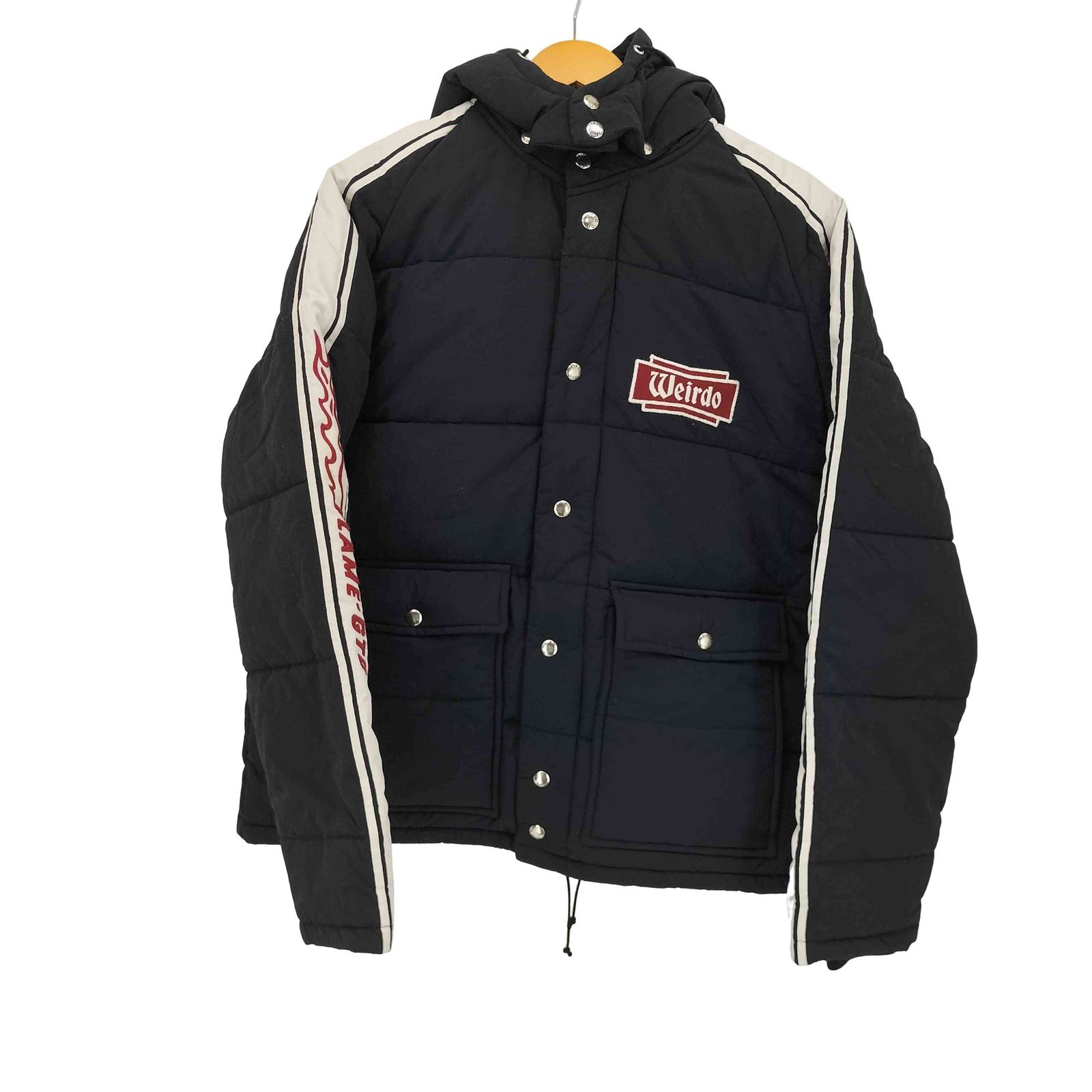 ウィアード WEIRDO 24AW FLAME - RACING JACKET メンズ JPN M