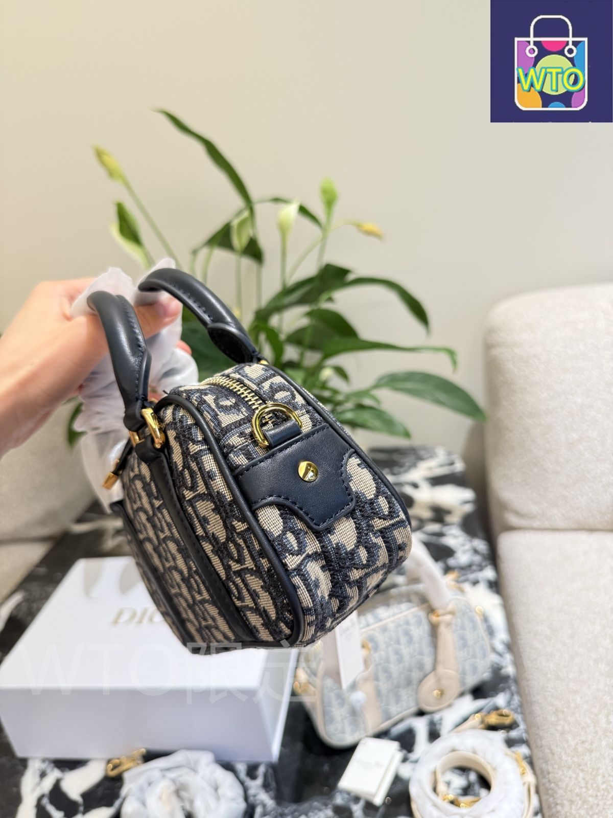 【ご褒美バッグに♪】DIOR East-West ハンドバッグ 今日特価】Dior Lady Dior East-West Bag / ディオール レディー