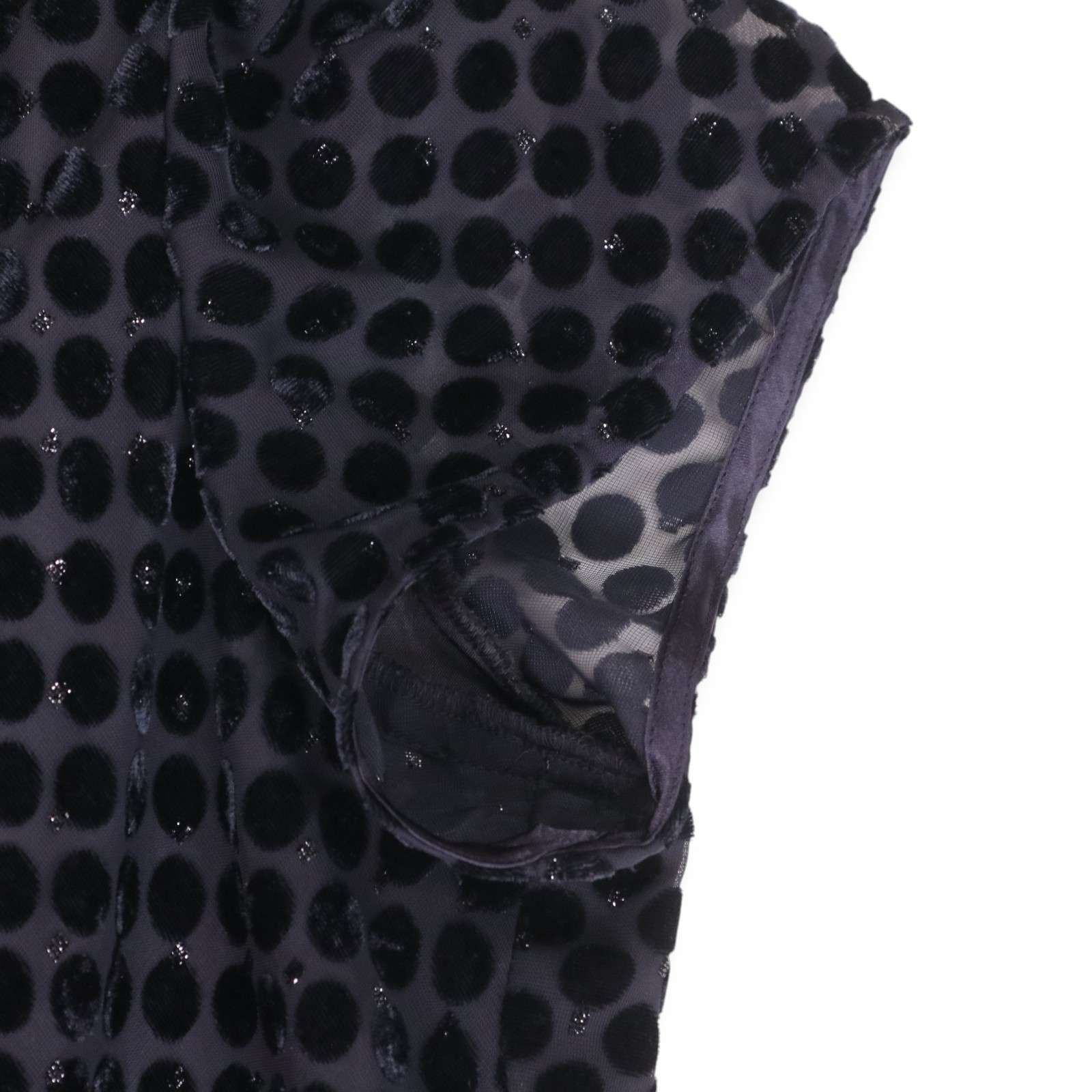 【美品】23区 APPLAUDIR パーティドレス ドット 黒46 大きいサイズ 23区 ドレス 「APPLAUDIR」シアードットフロッキー : ZOZOTOWN