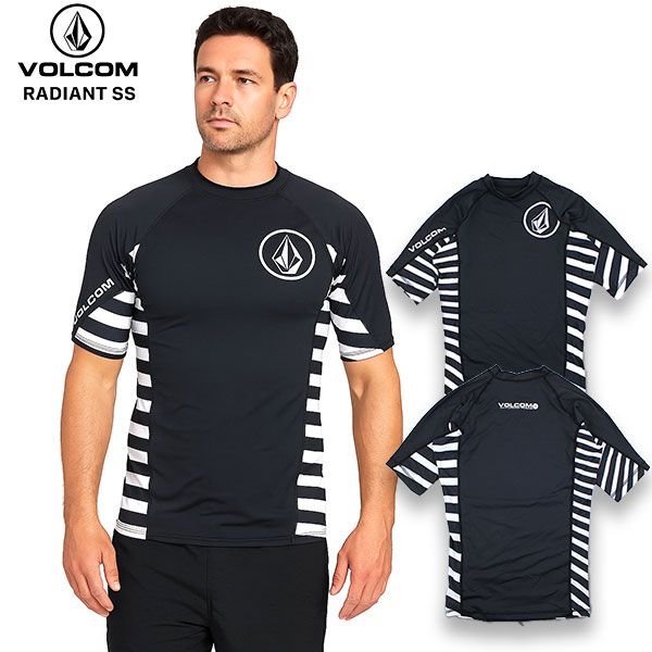 ボルコム ラッシュガード メンズ 半袖 VOLCOM RADIANT S/S