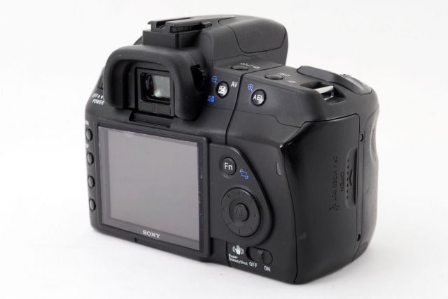 ソニー SONY α200 DSLR-A200 ブラック 超望遠ダブルズームセット