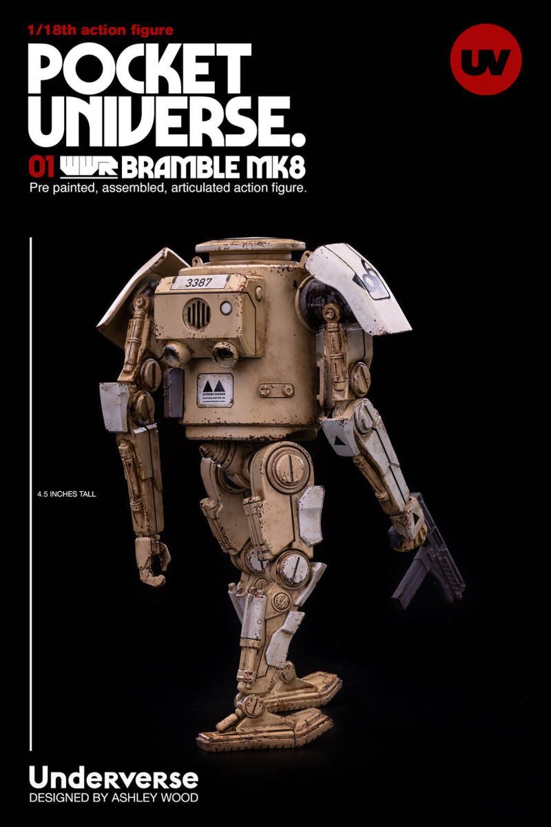 アンダーバース 1/18 UV POCKET UNIVERSE 666 CORP BRAMBLE MK8