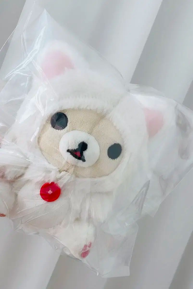レトロ コリラックマ 猫 なかよし ぬいぐるみ