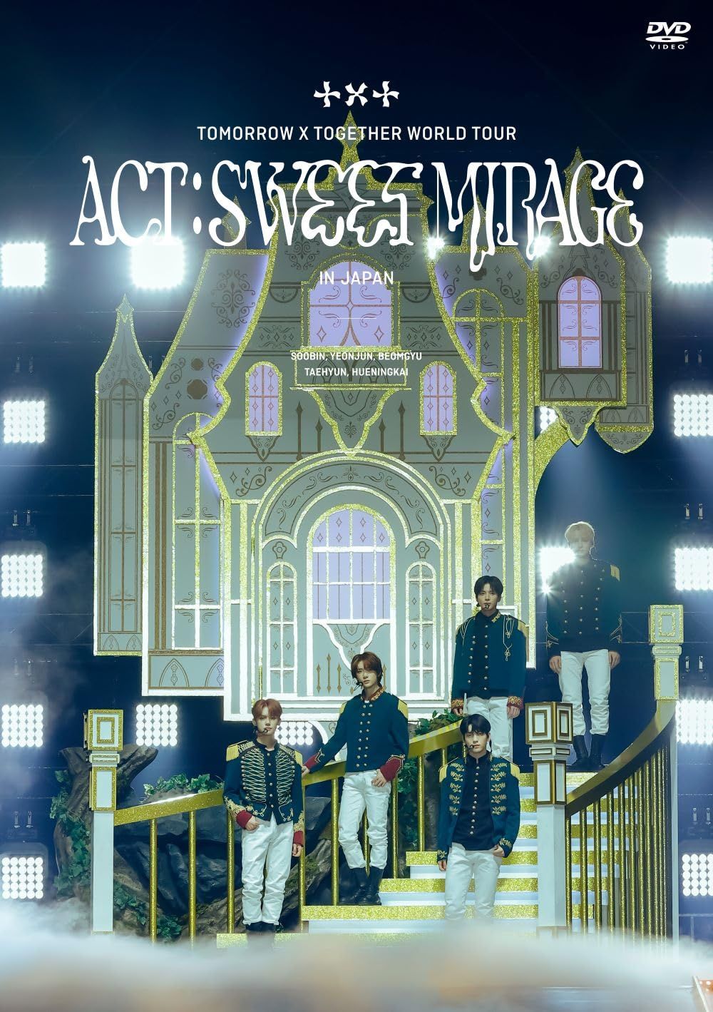 新品未開封】TOMORROW X TOGETHER ＜ACT : SWEET MIRAGE＞ IN JAPAN 